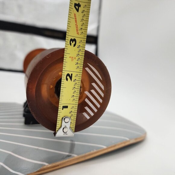 Retrospec Zed Pewter Pointe Top Mount Bamboo Kicktail Longboard Skateboard 44 in - Picture 16 of 16